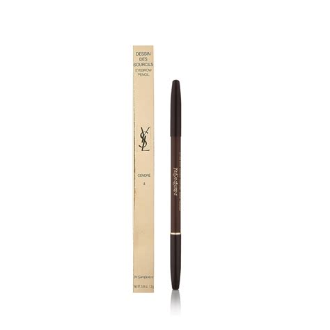 Yves Saint Lauren Dessin Des Sourcils Eyebrow Pencil No 4